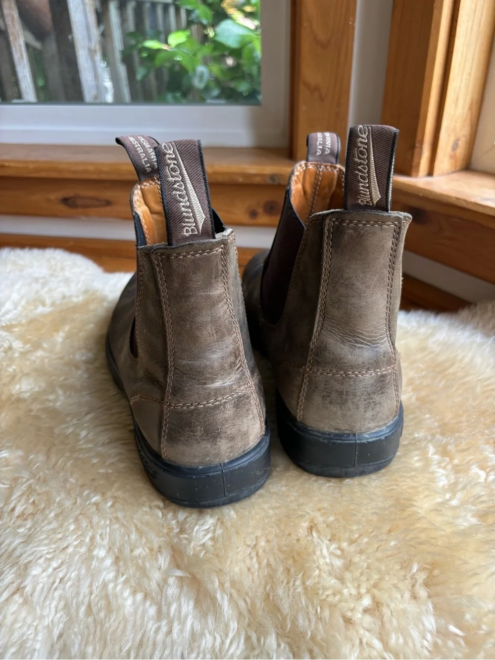 Blundstone leather boots
